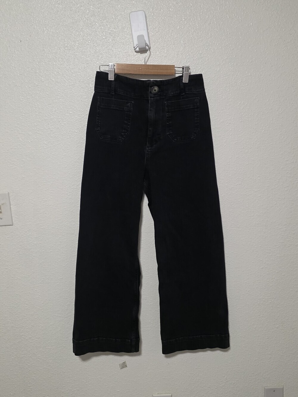 Pilcro Wide Leg Jeans Size 28